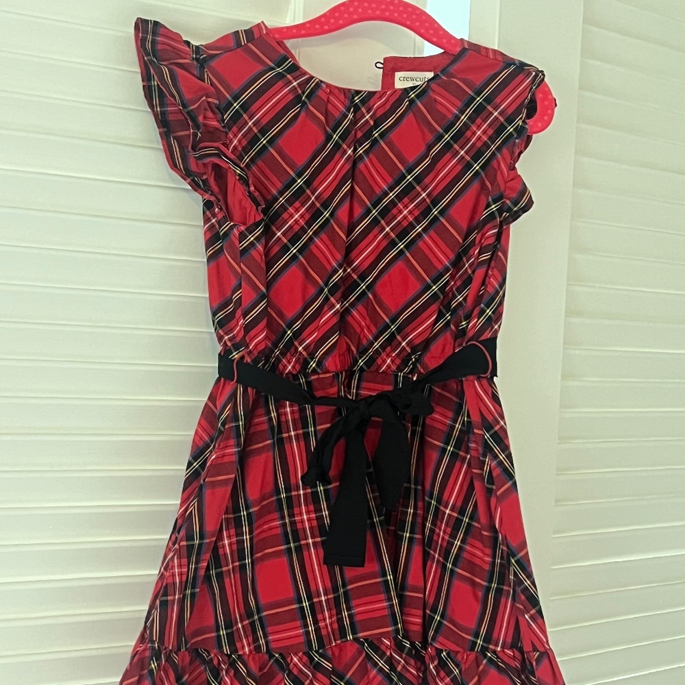 Crewcuts Giros Christmas Dress